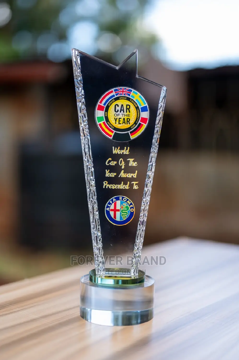 Awards (Glass Awards)