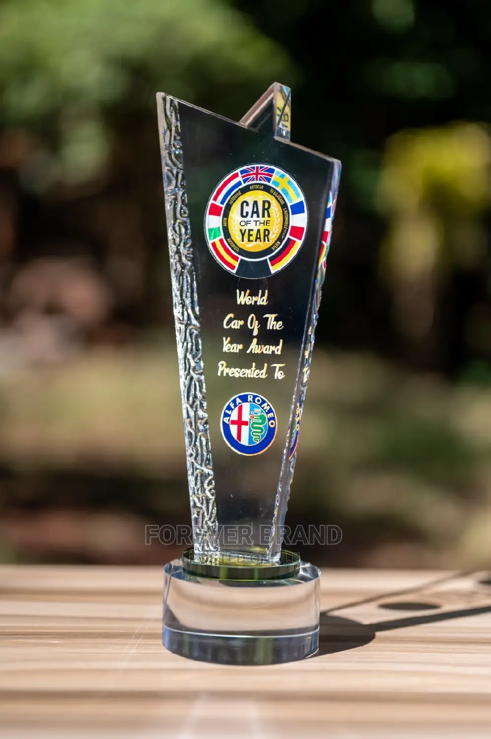 Awards (Glass Awards)