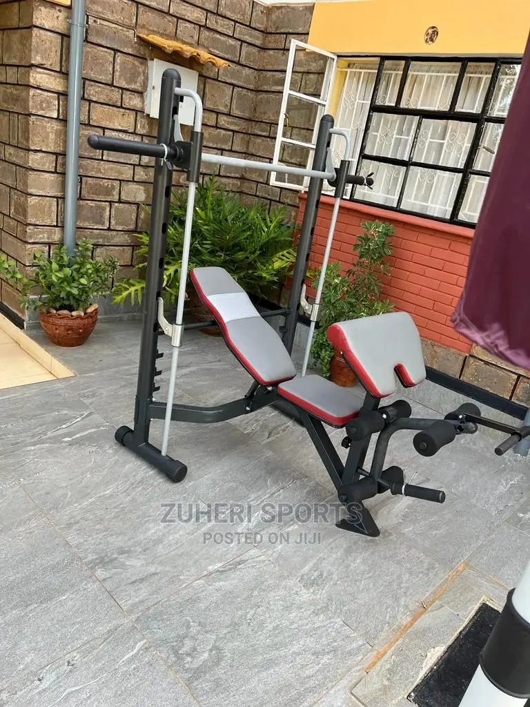 Gym Bench Heavy Duty Adjustable