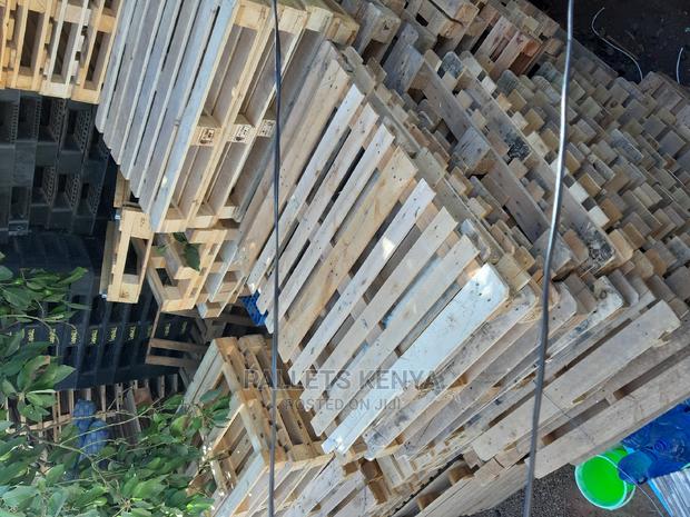 Wood Pallets- GX9 - main view