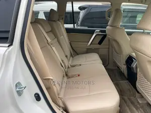 Toyota Land Cruiser Prado 3.0 190hp 2018 White