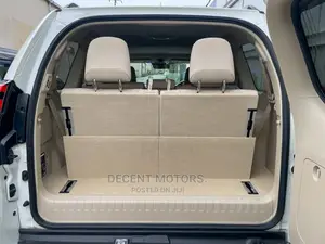 Toyota Land Cruiser Prado 3.0 190hp 2018 White