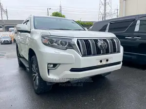 Toyota Land Cruiser Prado 3.0 190hp 2018 White
