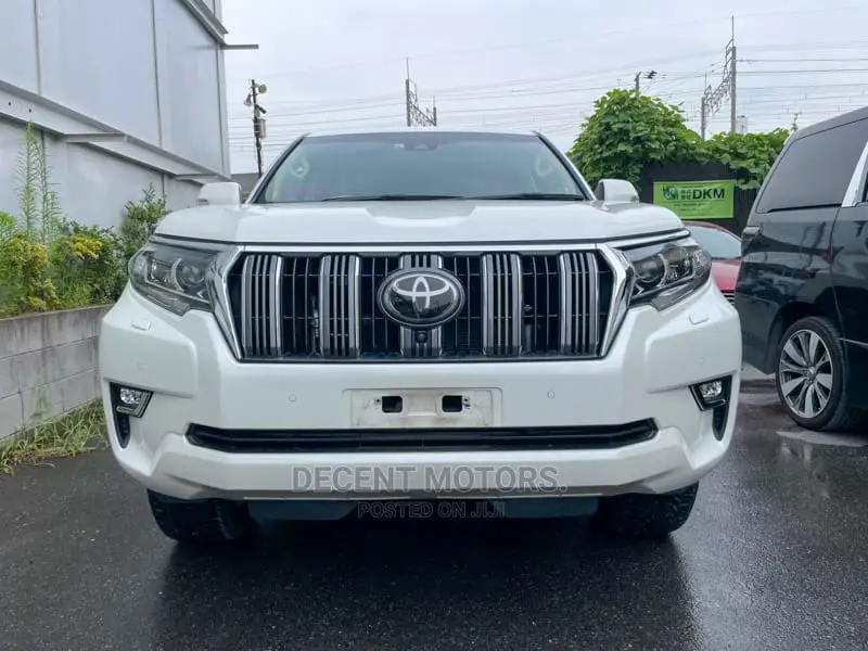 Toyota Land Cruiser Prado 3.0 190hp 2018 White