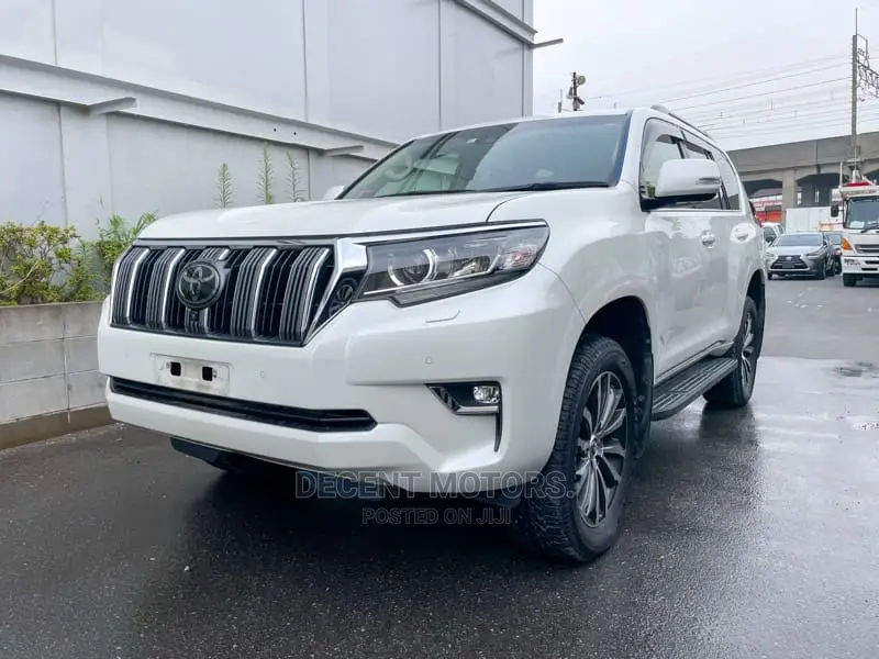 Toyota Land Cruiser Prado 3.0 190hp 2018 White