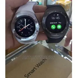 Smart Gear Y1 - Smart Watch "With M-Pesa" - Black