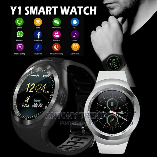 Smart Gear Y1 - Smart Watch "With M-Pesa" - Black
