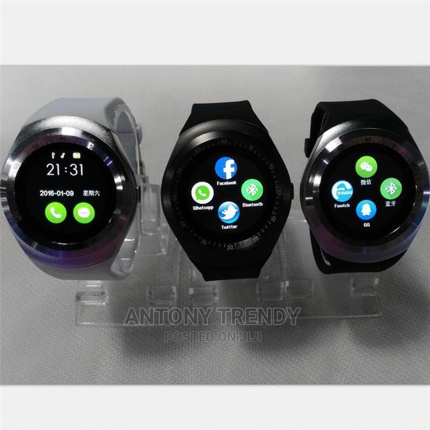 Smart Gear Y1 Sporty Touchscreen Smart Watc - thumbnail 3