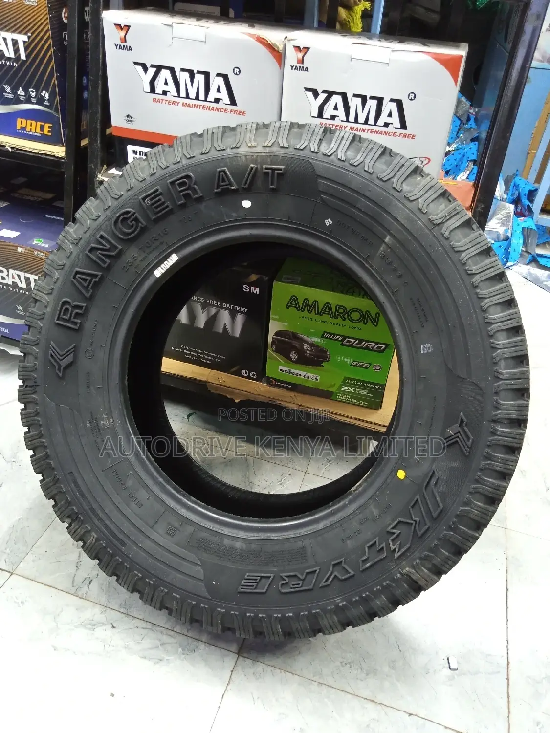235/70r16 Jktyre