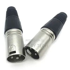 Male Female 3-Pin XLR Microphone Audio Cable P