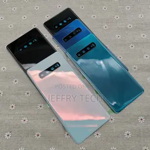 Samsung Galaxy S10 5G SM-G977B G977F Battery Back Cover Rea