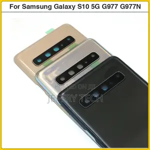 Samsung Galaxy S10 5G SM-G977B G977F Battery Back Cover Rea