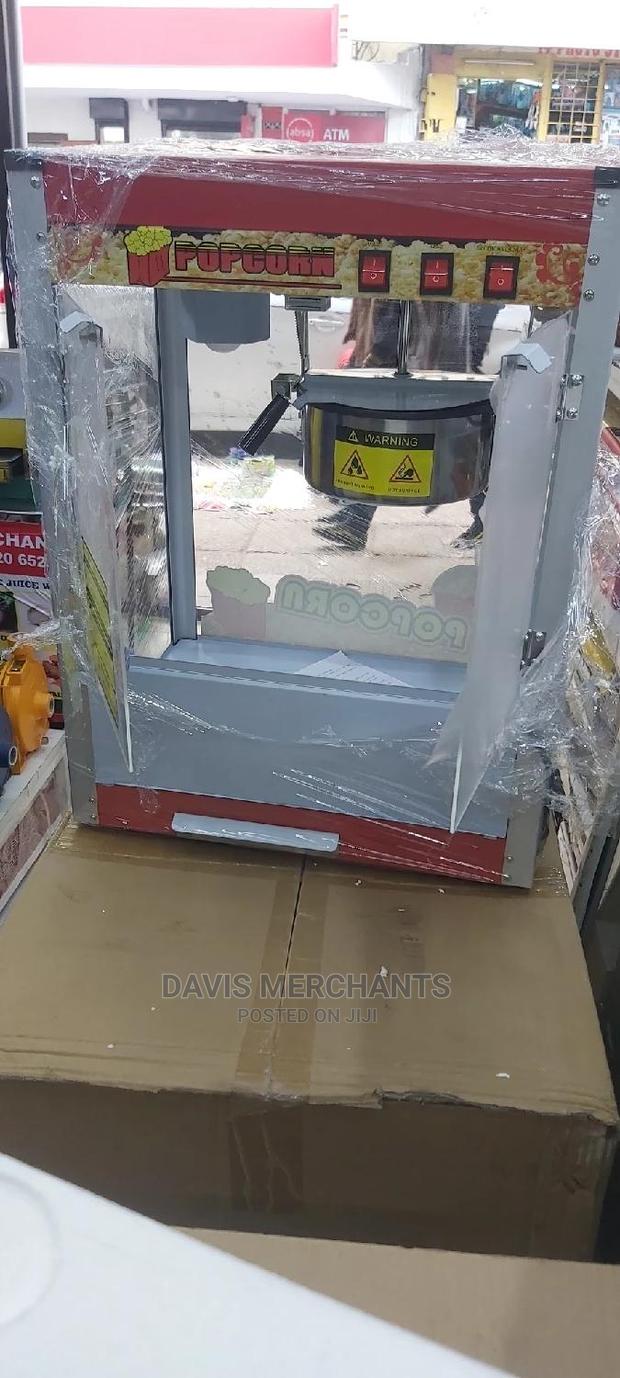 Popcorn Machine Imported With High Quality Sufuria - main view
