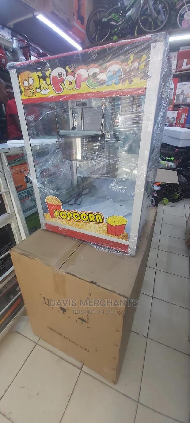 Popcorn Machine Imported With High Quality Sufuria - thumbnail 2