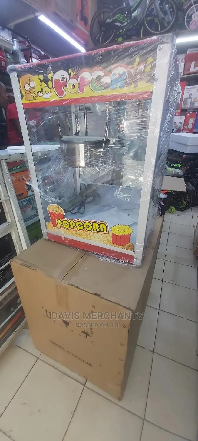 Popcorn Machine Imported With High Quality Sufuria