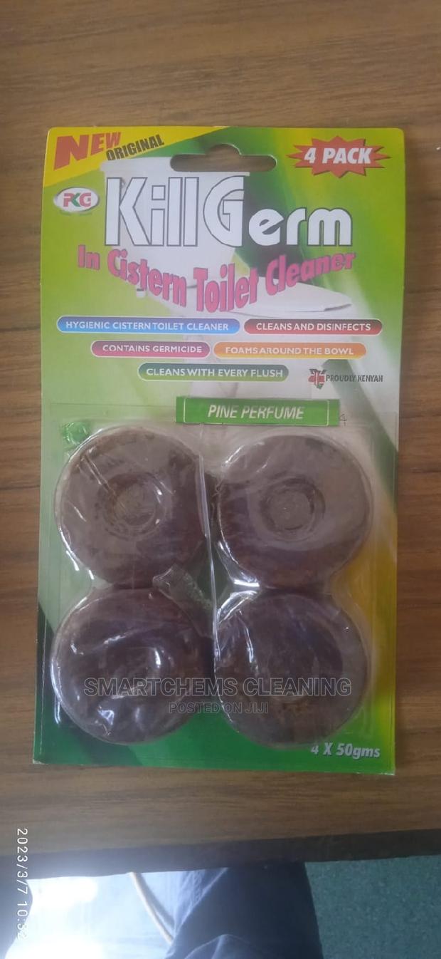 Toilet Auto Cleaner - main view