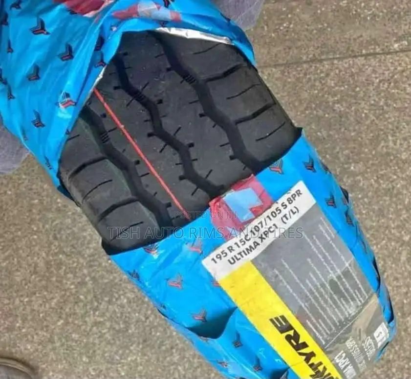 195R15 Jk Tire