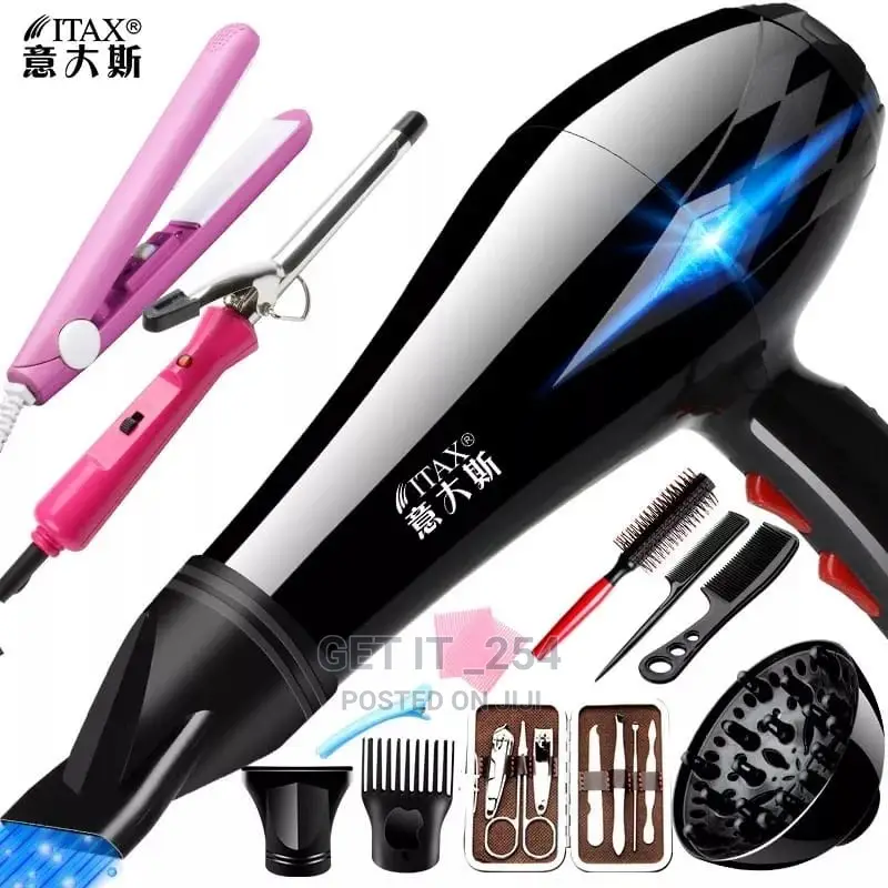Proffesional Hair Blow Dryer With the Above Accessories Now