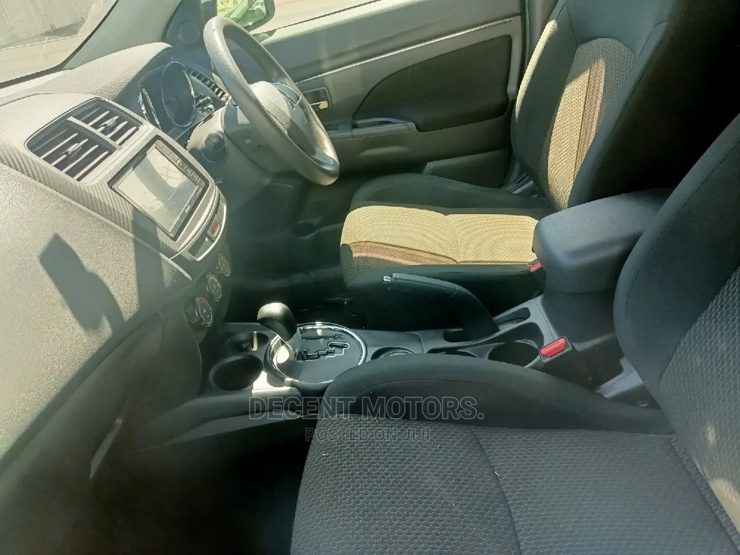 Mitsubishi RVR 2017 Silver