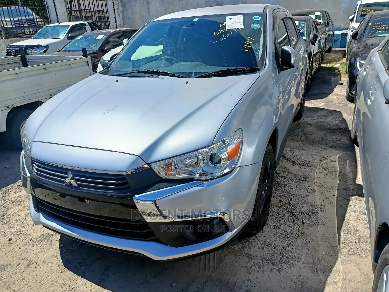 Mitsubishi RVR 2017 Silver