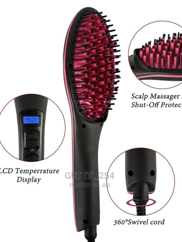 Quality and Proffesional Hair Straightener - main view