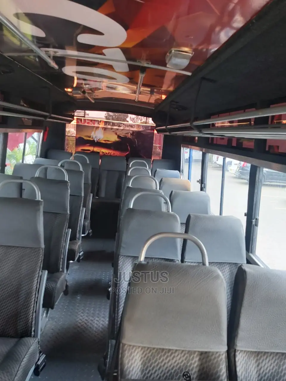 New Isuzu S7-3335 2022 Orange