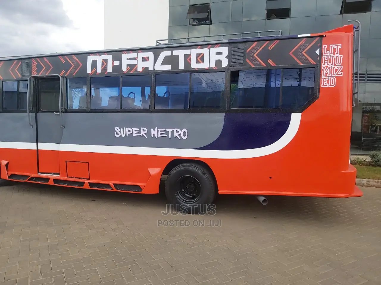 New Isuzu S7-3335 2022 Orange