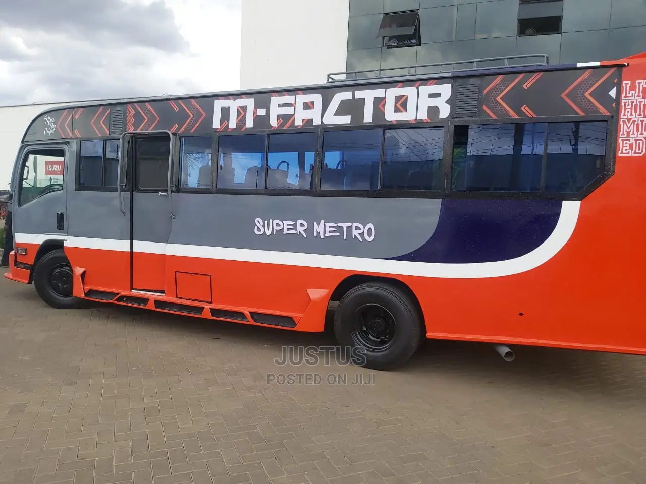 New Isuzu S7-3335 2022 Orange