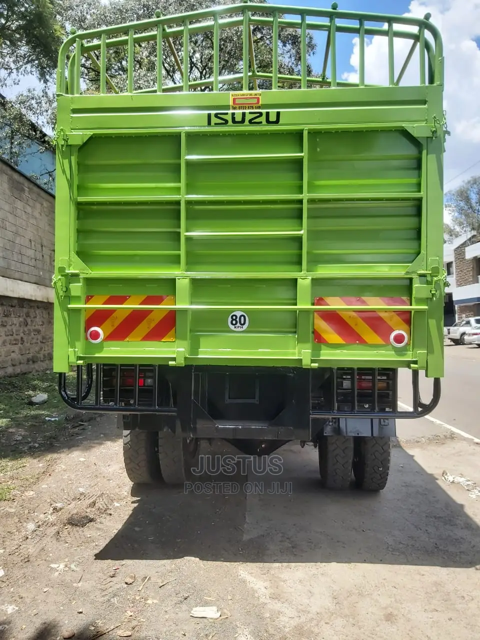 Isuzu Fvr90 Zero Mileage Locally Assembled