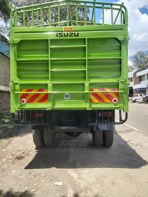 Isuzu Fvr90 Zero Mileage Locally Assembled