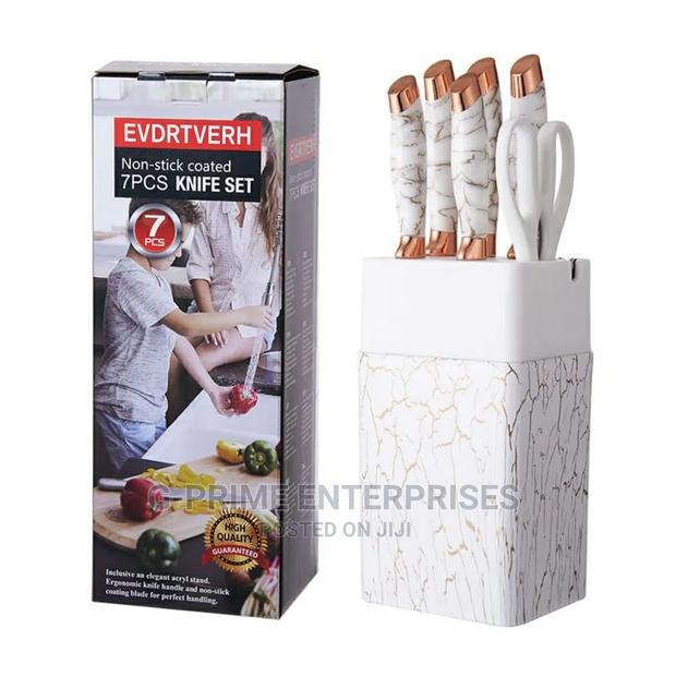 Kitchen Knife Set - main view