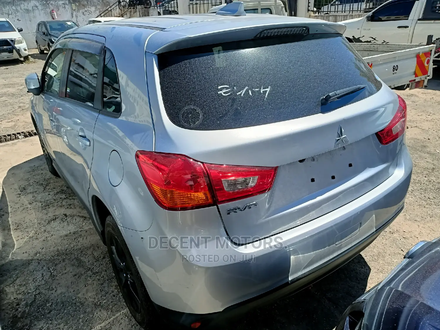 Mitsubishi RVR 2017 Silver