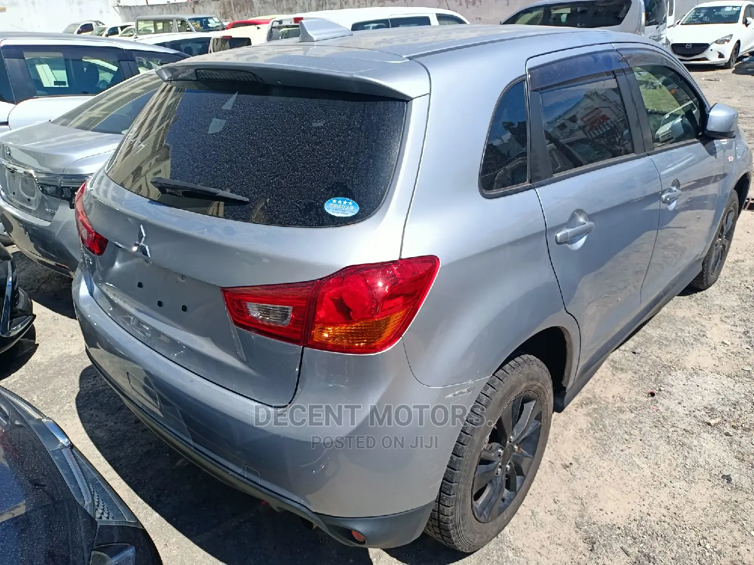 Mitsubishi RVR 2017 Silver