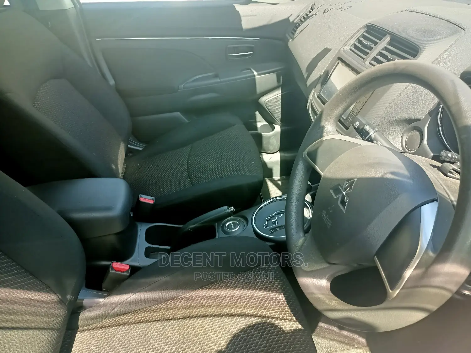 Mitsubishi RVR 2017 Silver