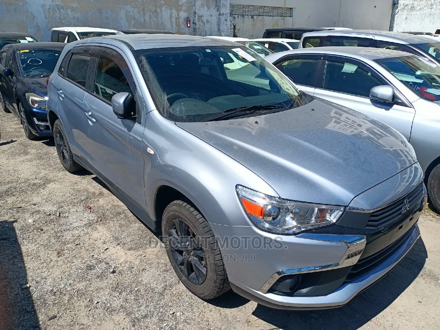 Mitsubishi RVR 2017 Silver