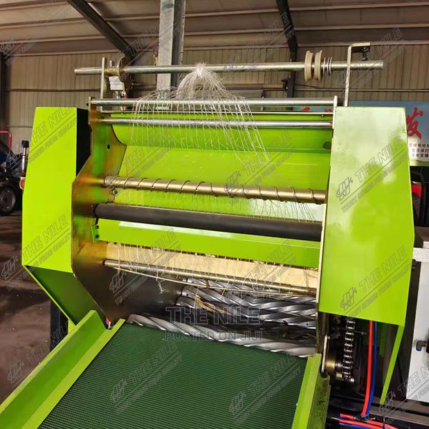 Peanut Grinding and Forage Baling Machine - main view