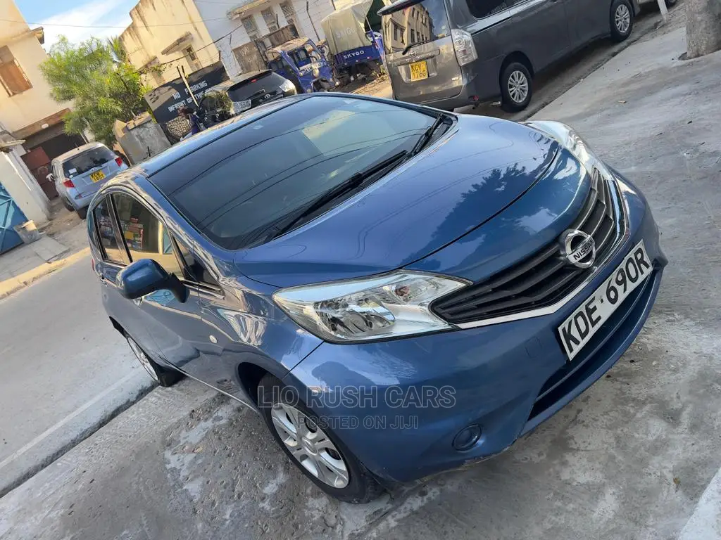 Nissan Note 2015 Blue