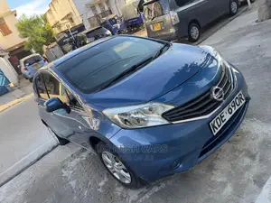 Nissan Note 2015 Blue