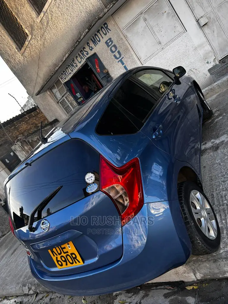 Nissan Note 2015 Blue