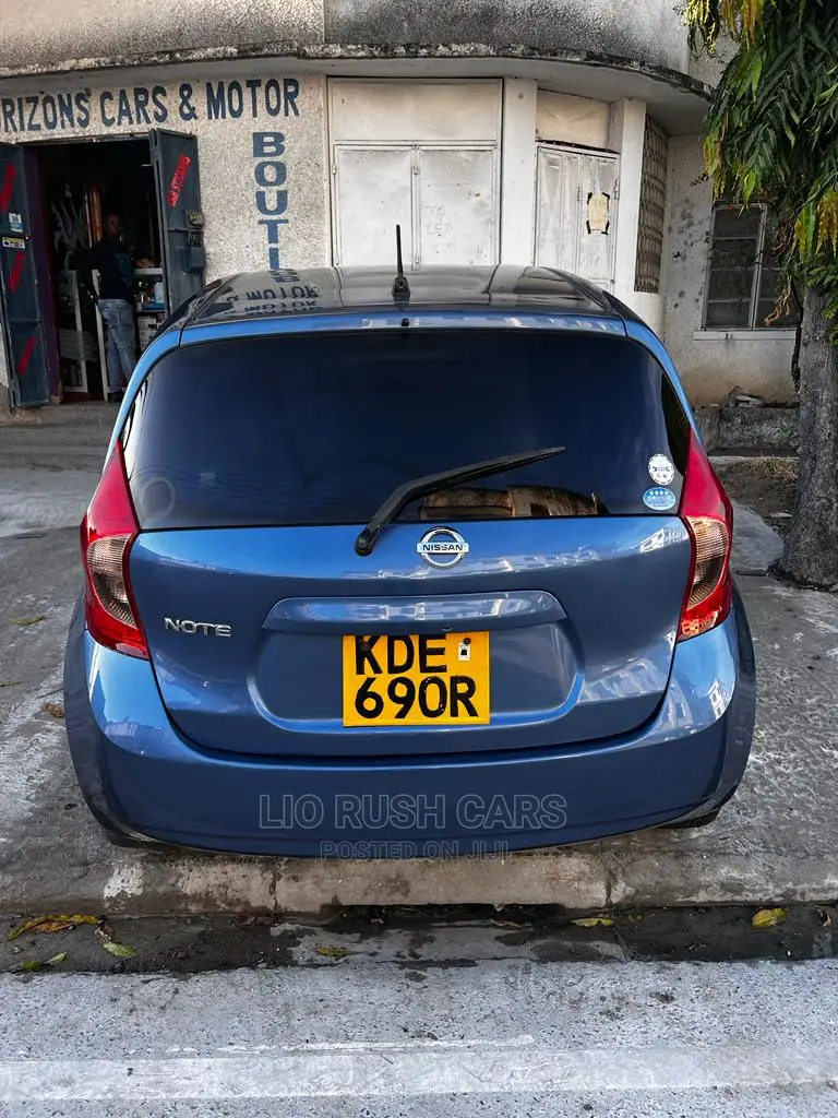 Nissan Note 2015 Blue