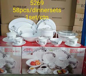 58 Pieces Dinner Set - thumbnail 2