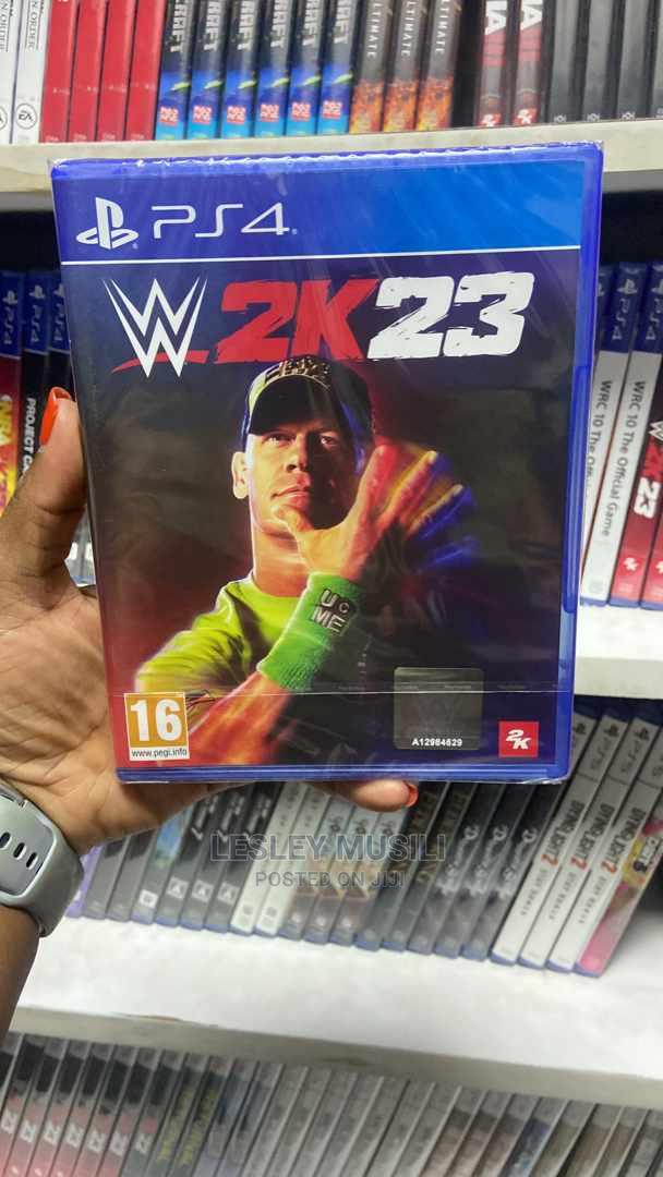 Ps4 W2k23 New - main view