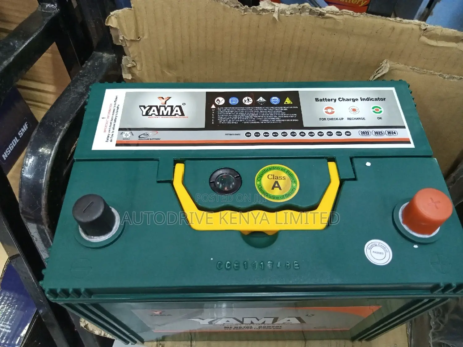NS70L Yama Battery