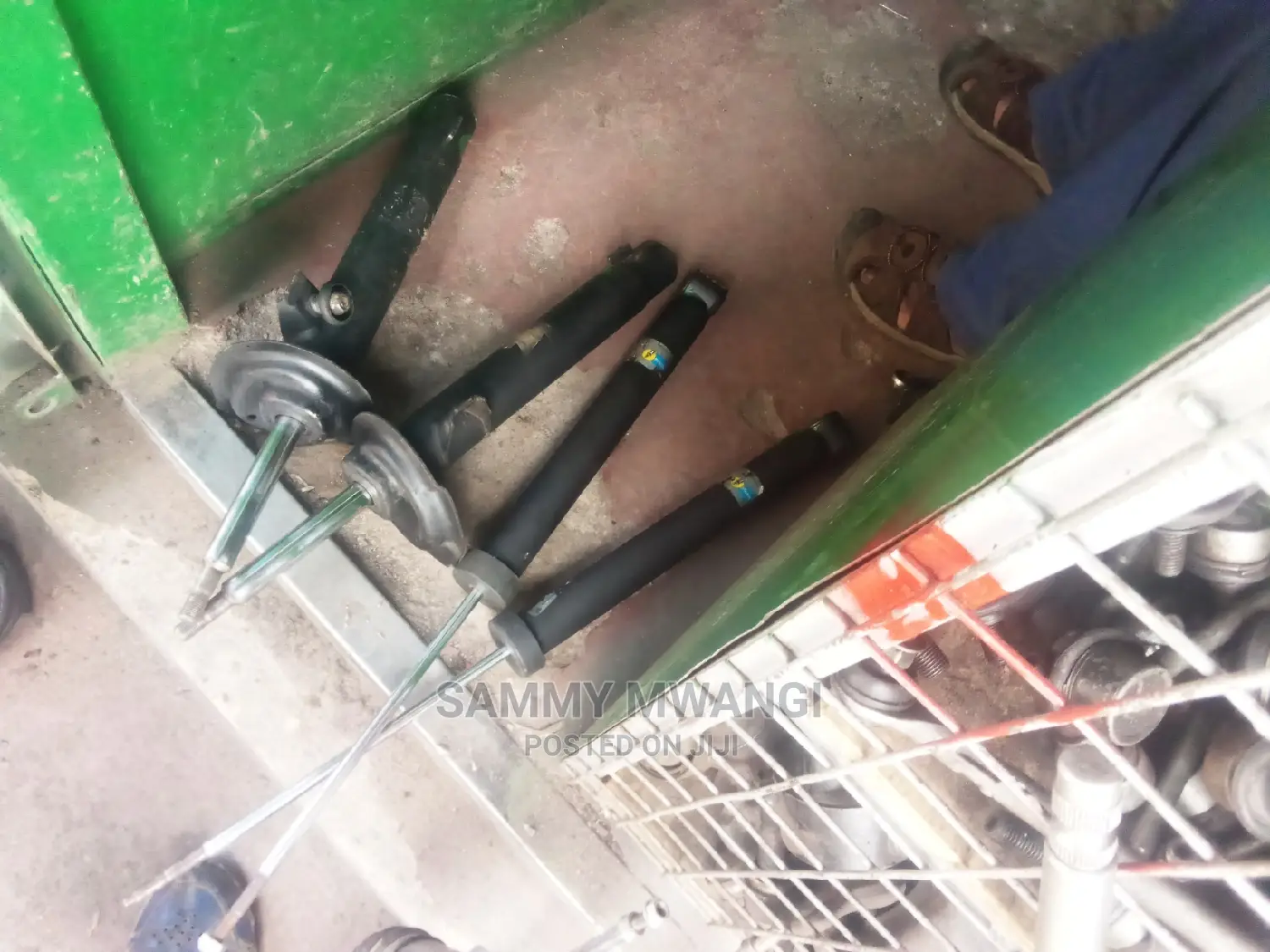 Bmw E46 Heavy Duty Shocks