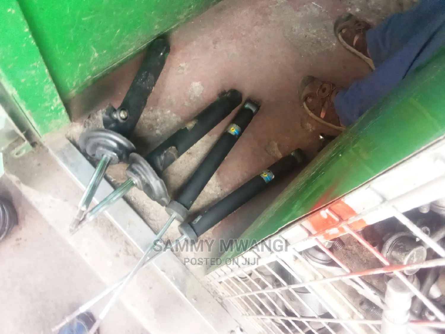 Bmw E46 Heavy Duty Shocks