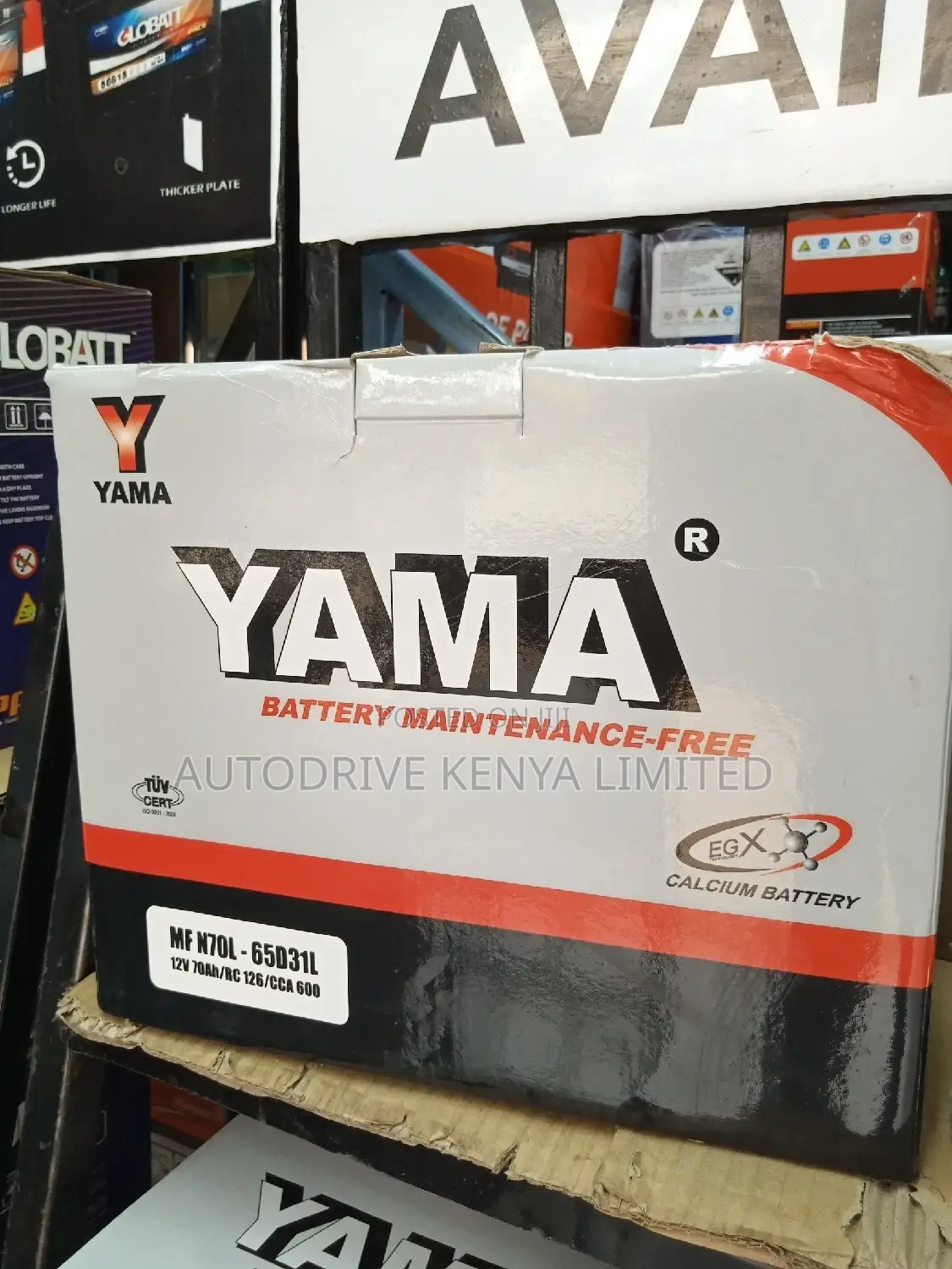 N70L Yama Battery