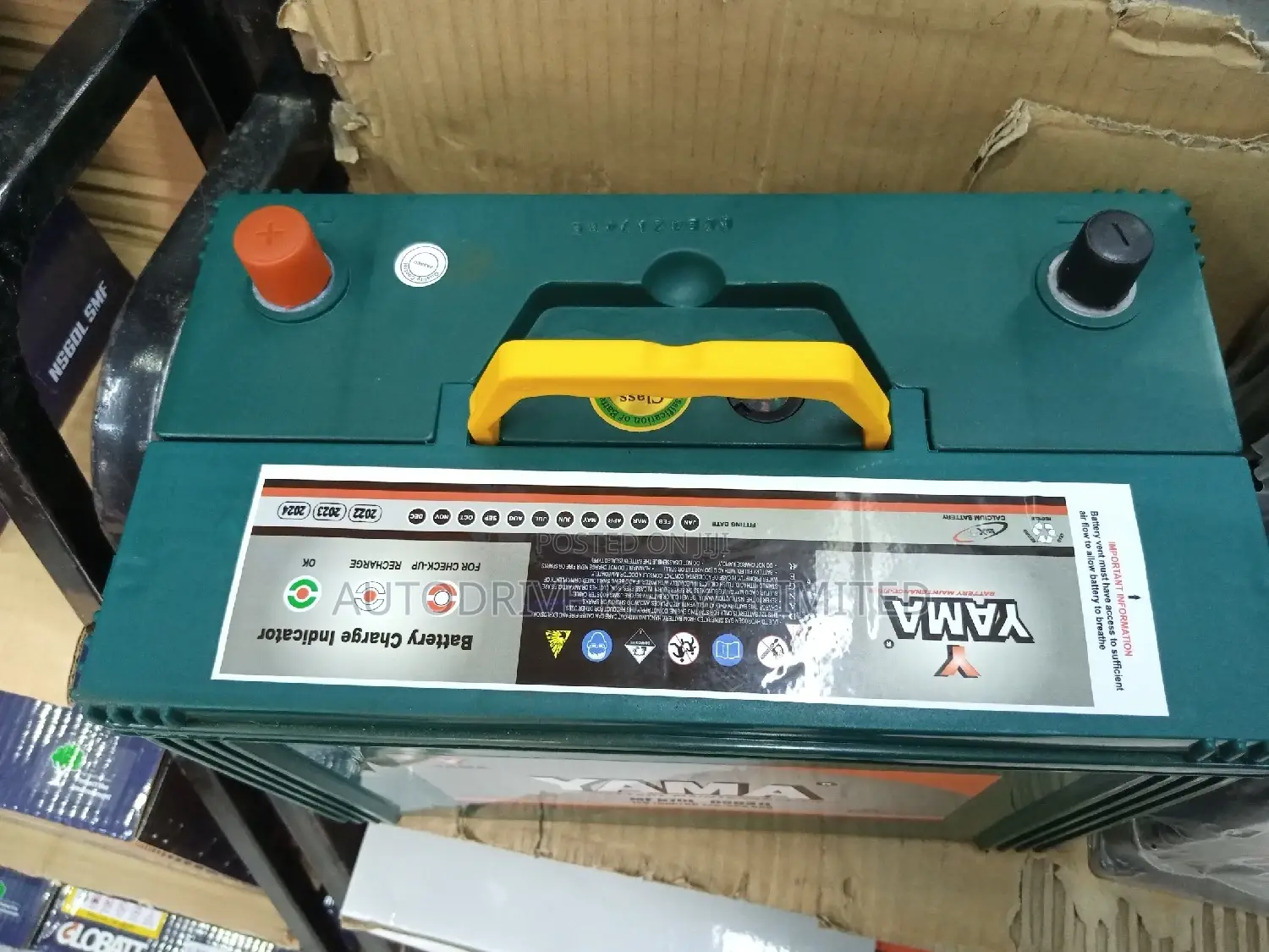 N70L Yama Battery