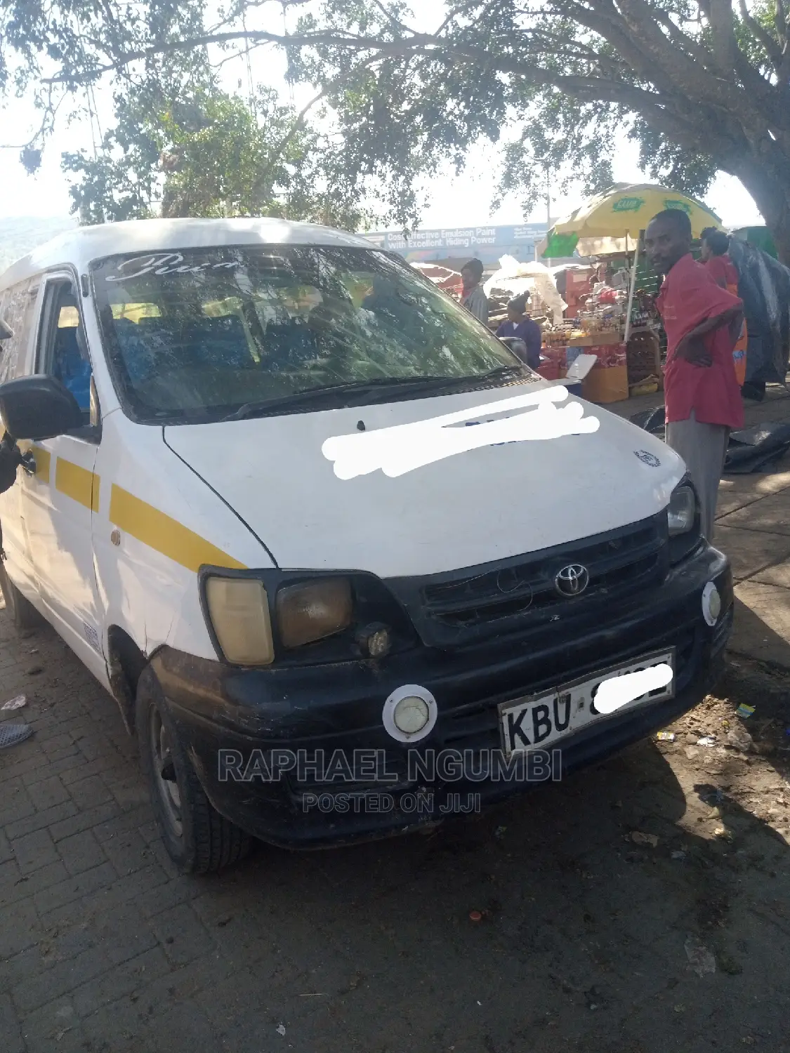 Toyota TownAce 2004 White