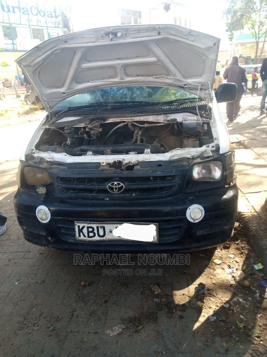 Toyota TownAce 2004 White