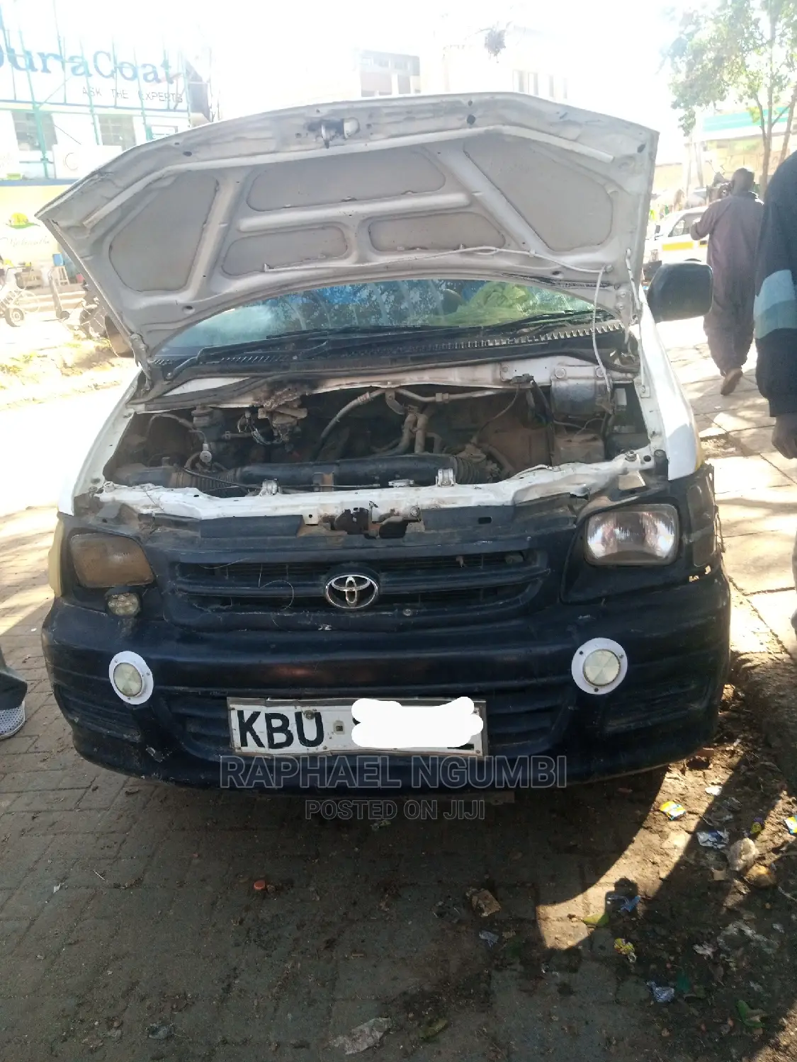 Toyota TownAce 2004 White